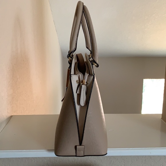 Aldo Nude Satchel Purse - Picture 3 of 4